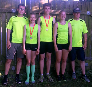 Guld og sølv til atleter i vestdanske mesterskaber i kaste mangekamp